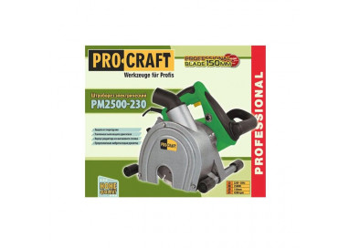 Штроборез Procraft PM2500-230