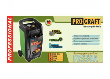Пуско-зарядное устройство Procraft PZ550A